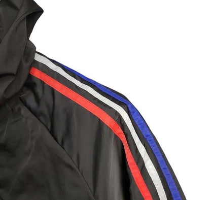 Arsenal 2024/2025 Windbreaker Jacket Black - Retro Shirt Stories