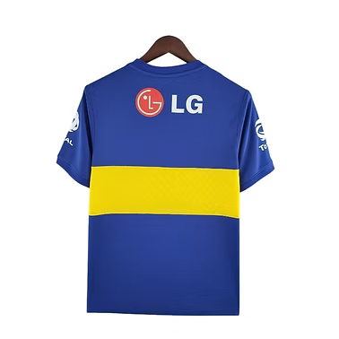 Retro Boca Juniors Home Shirt 2011/2012 - Retro Shirt Stories