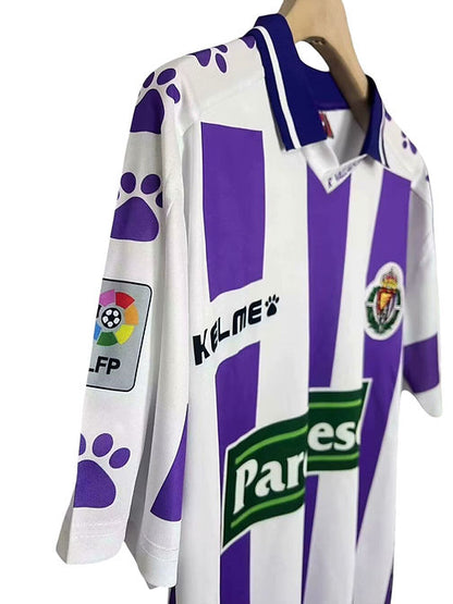 Retro Real Valladolid Home Shirt 1995/1996 - Retro Shirt Stories