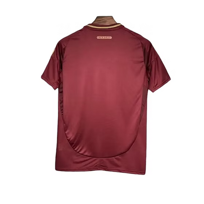 Roma Home Shirt 2024/2025 - Retro Shirt Stories
