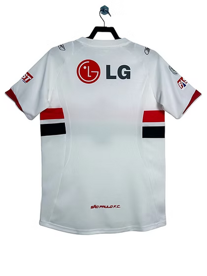 Retro Sao Paulo Home Shirt 2007/2008 - Retro Shirt Stories