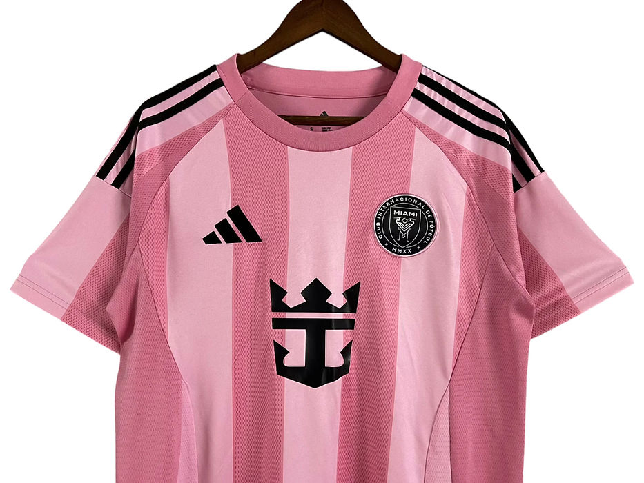 Inter Miami Home Shirt 2025/2026 - Retro Shirt Stories