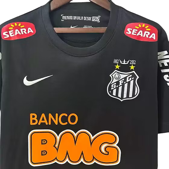 Retro Santos Away Shirt 2012/2013 - Retro Shirt Stories