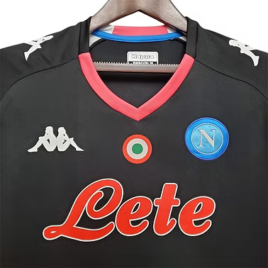Napoli Away Shirt 2020/2021 - Retro Shirt Stories