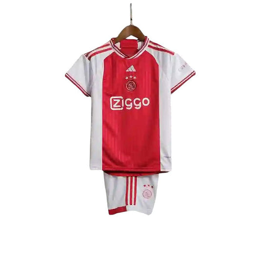 Ajax Home Kids Kit 2023/2024 - Retro Shirt Stories
