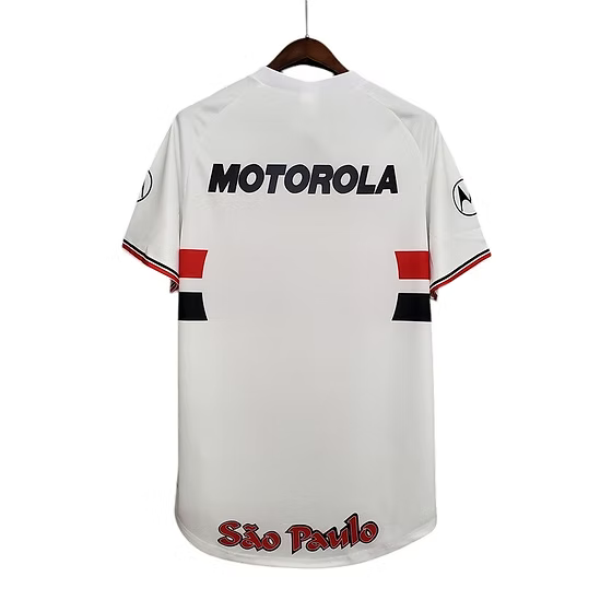Retro Sao Paulo Home Shirt 1999/2000 - Retro Shirt Stories