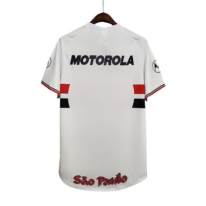 Retro Sao Paulo Home Shirt 1999/2000 - Retro Shirt Stories