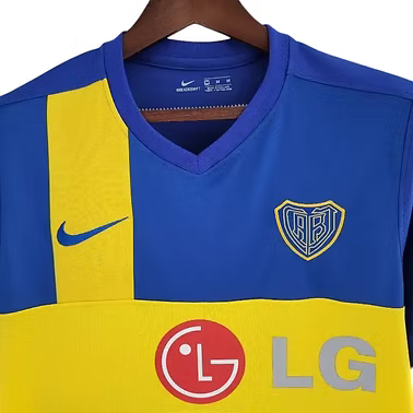 Retro Boca Juniors Home Shirt 2009/2010 - Retro Shirt Stories