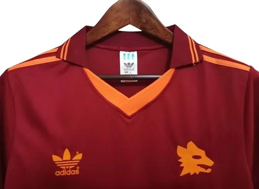 Retro Roma Home Shirt 1992/1994 - Retro Shirt Stories