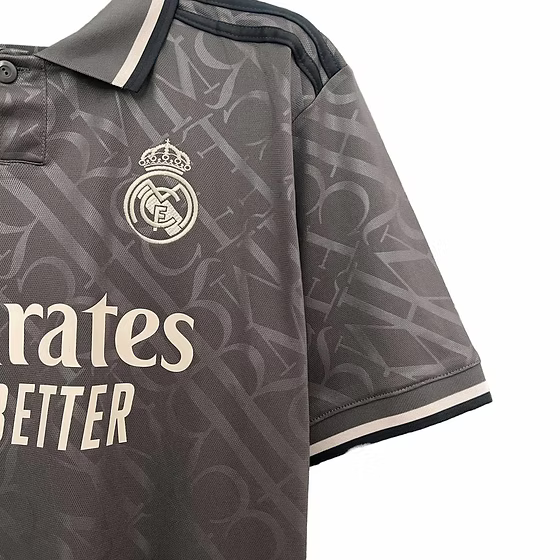Real Madrid 3rd Shirt 2024/2025 - Retro Shirt Stories