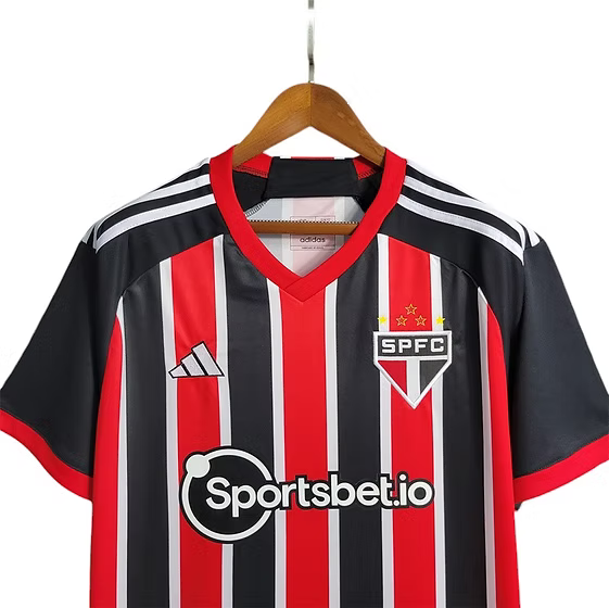 Sao Paulo Away Shirt 2023/2024 - Retro Shirt Stories