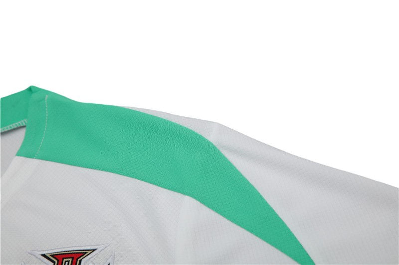 Portugal 2024 Kids Training Kit White - Retro Shirt Stories