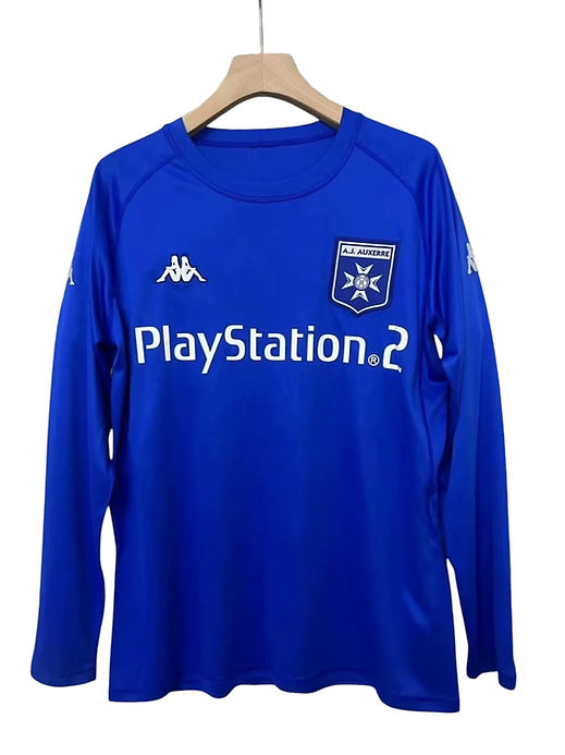 Retro AJ Auxerre Away Shirt 2003/2004 - Retro Shirt Stories