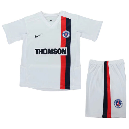 Retro PSG Away Kids Kit 2002/2003 - Retro Shirt Stories