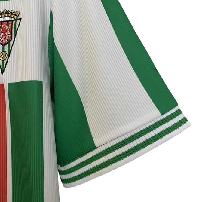 Retro Cordoba Home Shirt 1997/1998 - Retro Shirt Stories