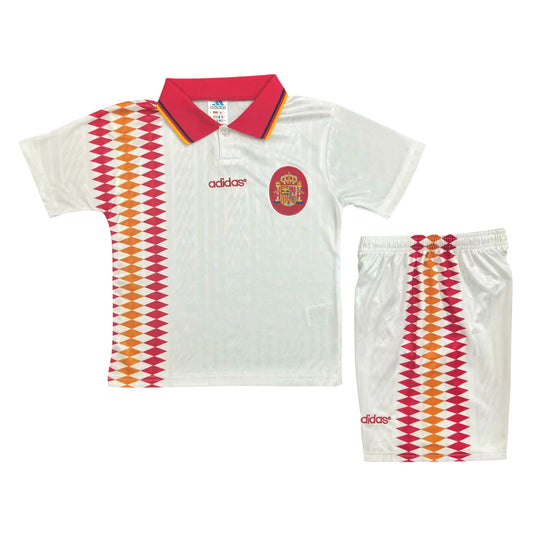 Retro Spain Away Kids Kit 1994 - Retro Shirt Stories