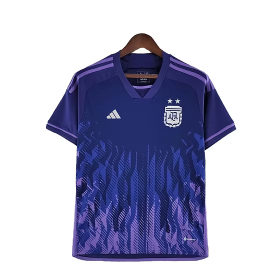 Argentina Away Shirt 2022 - Retro Shirt Stories