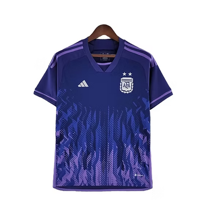 Argentina Away Shirt 2022 - Retro Shirt Stories