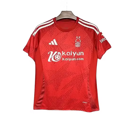 Nottingham Forest Home Shirt 2024/2025 - Retro Shirt Stories