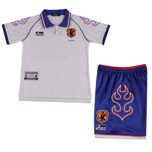 Retro Japan Away Kids Kit 1998 - Retro Shirt Stories