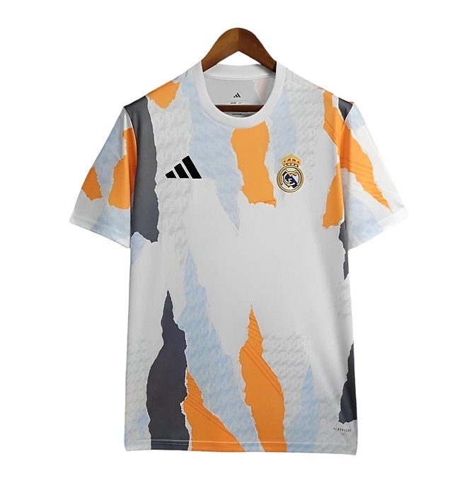 Real Madrid Pre-Match Shirt 2024/2025 - Retro Shirt Stories