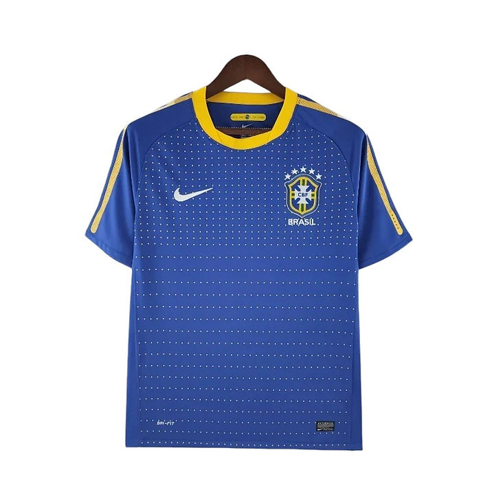 Retro Brazil Away Shirt 2010 - Retro Shirt Stories