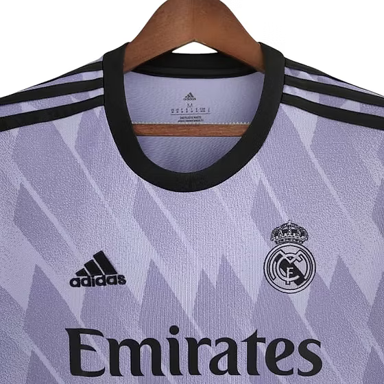 Real Madrid Away Shirt 2022/2023 - Retro Shirt Stories