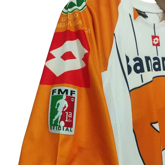 Retro Pumas LS Home Shirt 2004/2005 - Retro Shirt Stories