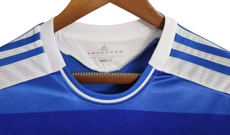 Retro Chelsea LS Home CL Final Shirt 2012 - Time Warp Kits