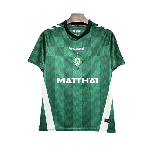 Werder Bremen Home Shirt 2024/2025 - Retro Shirt Stories
