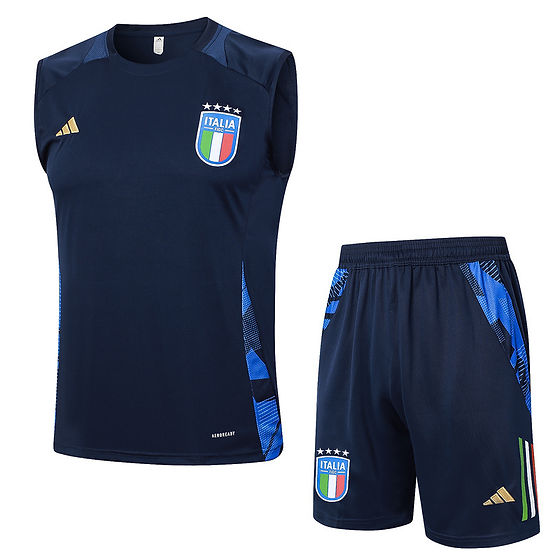 Italy 2024/2025 Training Vest Kit - Retro Shirt Stories