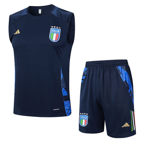 Italy 2024/2025 Training Vest Kit - Retro Shirt Stories