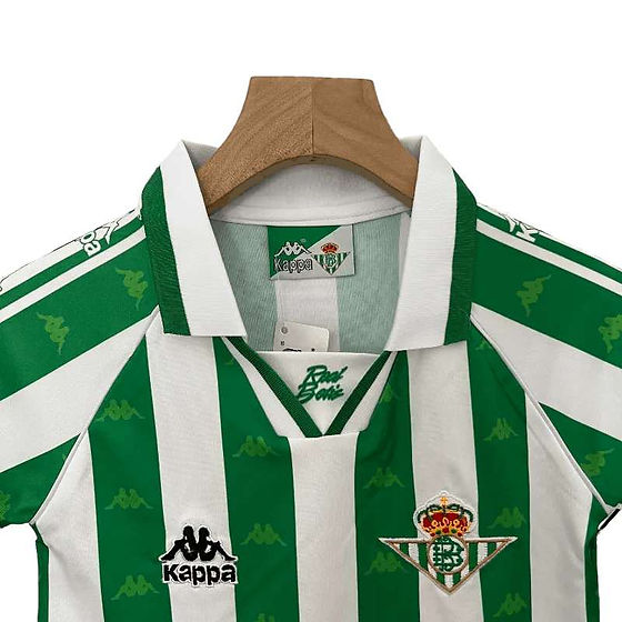Retro Real Betis Kids Kit 1995/1997 - Retro Shirt Stories