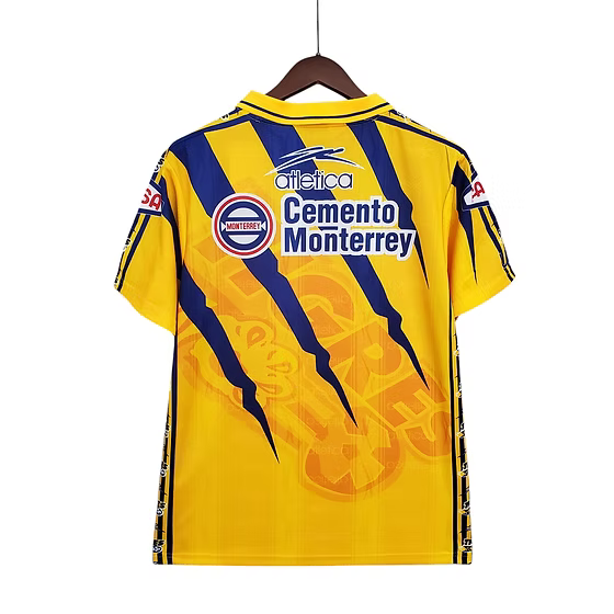 Retro Tigres Home Shirt 1997/1998 - Retro Shirt Stories