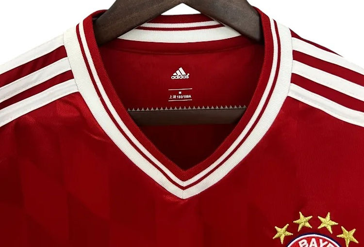 Retro Bayern Munich Home Shirt 2013/2014 - Retro Shirt Stories
