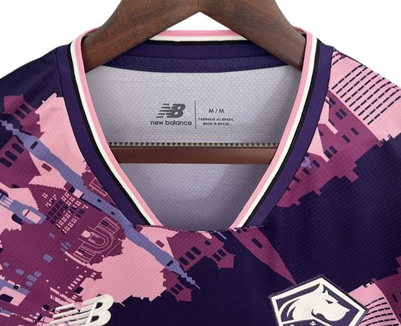 Lille Away Shirt 2025/2026 - Retro Shirt Stories