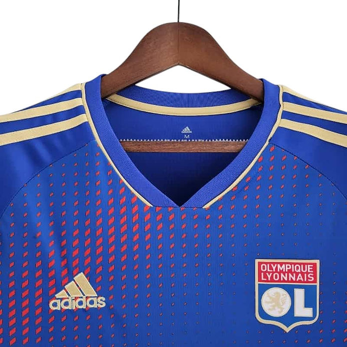 Lyon 3rd Shirt 2022/2023 - Retro Shirt Stories