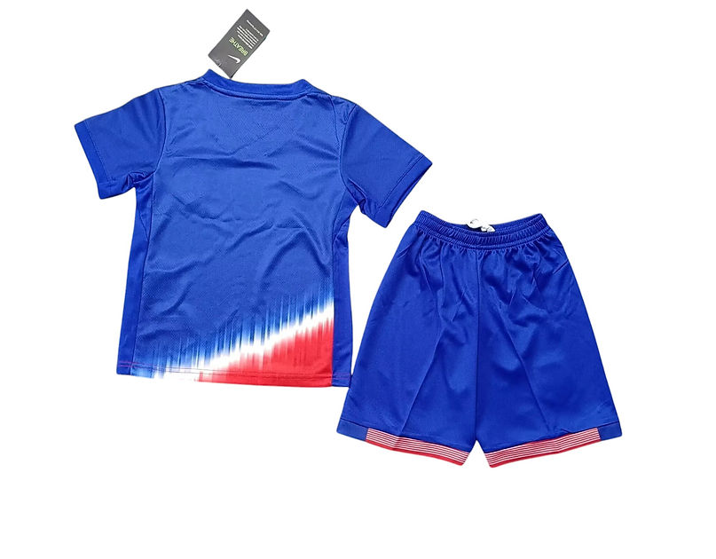 U.S.A Away Kids Kit 2024 - Retro Shirt Stories
