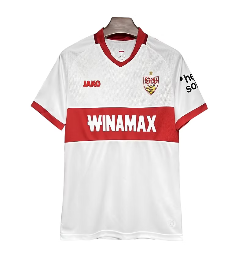 Stuttgart Home Shirt 2024/2025 - Retro Shirt Stories