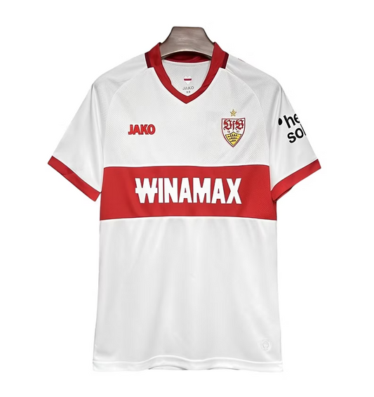 Stuttgart Home Shirt 2024/2025 - Retro Shirt Stories
