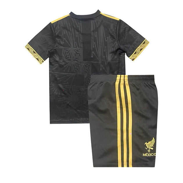 Mexico Gold Cup Kids Kit 2025 - Retro Shirt Stories