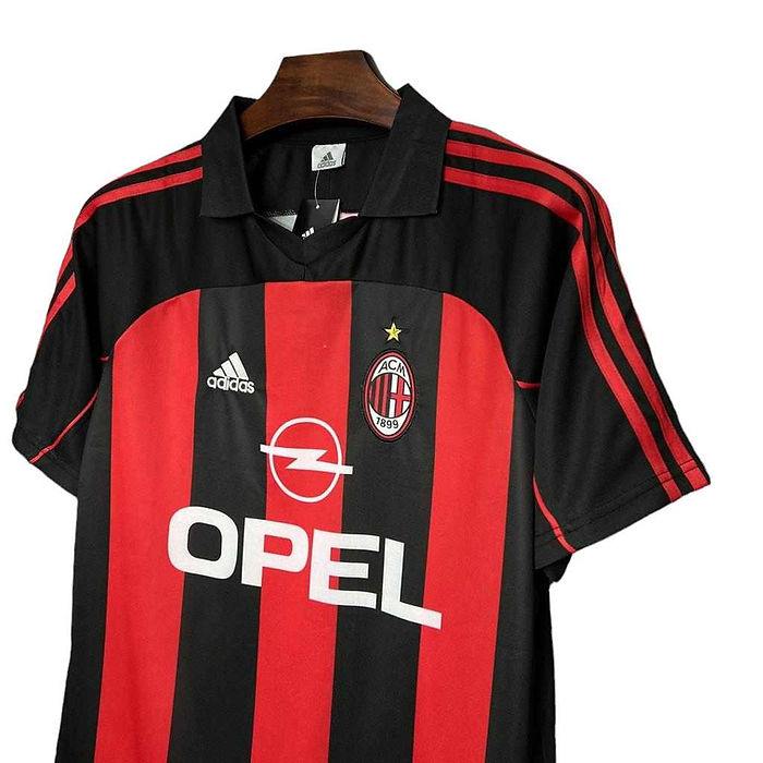Retro AC Milan Home Shirt 2000/2002 - Retro Shirt Stories