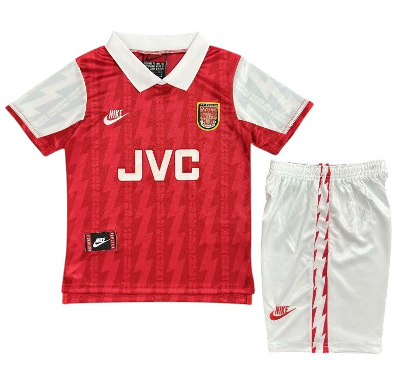 Retro Arsenal Home Kids Kit 1994/1996 - Retro Shirt Stories