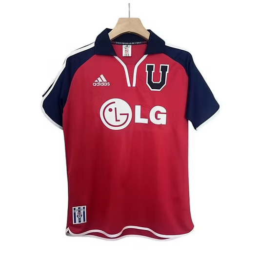 Universidad de Chile Away Shirt 2001/2002 - Retro Shirt Stories