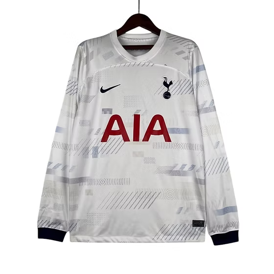 Tottenham LS Home Shirt 2023/2024 - Retro Shirt Stories