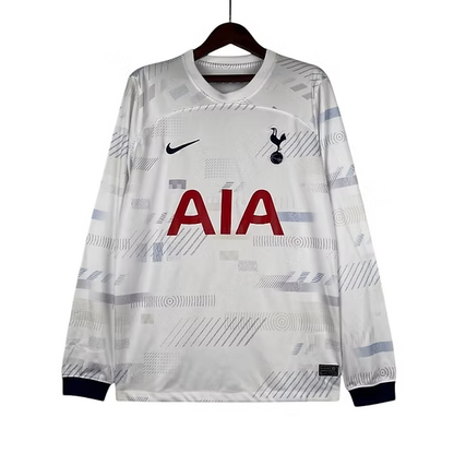 Tottenham LS Home Shirt 2023/2024 - Retro Shirt Stories