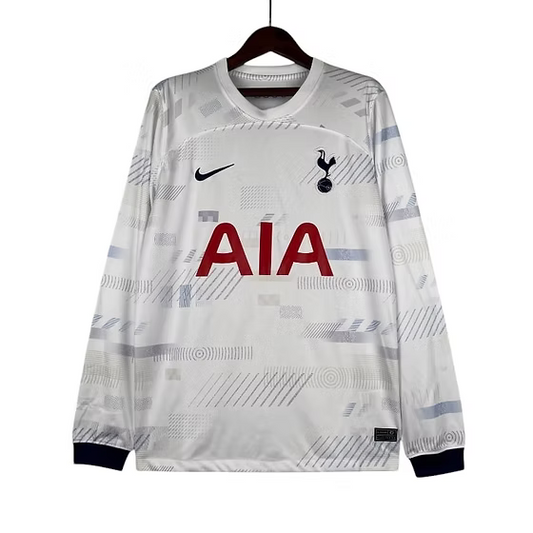 Tottenham LS Home Shirt 2023/2024 - Retro Shirt Stories