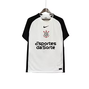 Corinthians Home Shirt 2025/2026 - Retro Shirt Stories