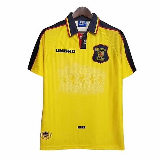 Retro Scotland Away Shirt 1996/1998 - Retro Shirt Stories