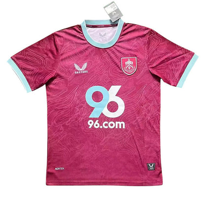 Burnley Home Shirt 2025/2026 - Retro Shirt Stories